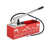 Langjiee Bomba De Prueba De Presión Hidrostática, 60 Bar/860 PSI, Tanque De 3,2 Galones, Kit De Probador De Presión De Agua Manual Hidráulico, Prueba De Presión