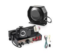 Langjiee Sirenas De Policía, Alarma De Advertencia De Coche De 200w, Micrófono De Mano, Interruptores De Control De Luz, Electrónica De Emergencia para Coches, Camiones De Bomberos