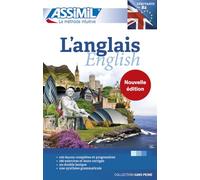 L'Anglais. Livre seul: Débutants à B2 (Senza sforzo)