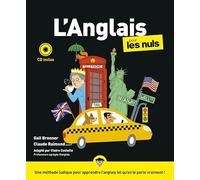 L'Anglais pour les Nuls