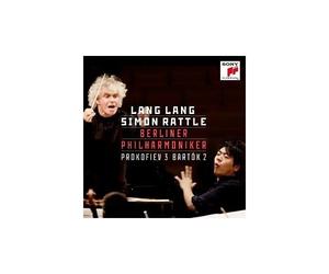 LangLang - : PROKOFIEV 3 BARTOK 2 / SIMON RATTLE (1CD +1DVD)