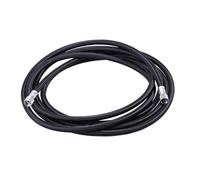 Langlengtec Manguera de aerógrafo de 3 metros con adaptador de aerógrafo de 1/8 a 1/8 pulgadas para pistola pulverizadora para conexión al compresor