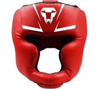 LangRay Casco de Boxeo para niños y Adultos: Casco de Kickboxing con Malla, Protector de Cabeza para Sparring Karate Taekwondo Artes Marciales…