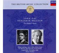 Langridge - Britten/Gay:the Beggar's Opera