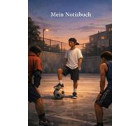 Langsam ist Kontrolle - Streetkicker Notizbuch: Für Streetfußballer, die das Spieltempo bestimmen