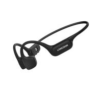 Langsdom AirSwim Neo - Auriculares de conducción ósea, IP68 impermeables y a prueba de polvo, silicona agradable al tacto, 32 GB, batería de 8 horas, Bluetooth V6.0 y modo MP3, ajuste cómodo para