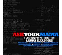 Langston Hughes & Laura Karpman Ask Your Mama (CD) Album (Importación USA)
