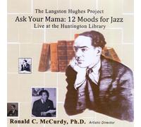 Langston Hughes Project - Ask Your Mama: 12 Moods for Jazz
