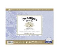 LANGTON PRESTIGE - Bloque para inodoro (300 g, 12 x 9 pulgadas)