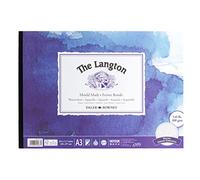 Langton WC Rough Pad A3 300G 12SH Color blanco cuaderno y block