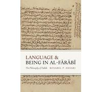 Language and Being in al-Fārābī: The Philosophy of Taškīk