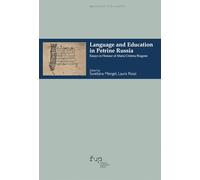 Language and education in Petrine Russia. Essays in honour of Maria Cristina Bragone (Biblioteca di studi slavistici)