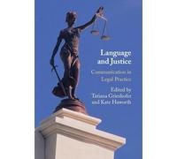 Language and Justice: Communication in Legal Practice