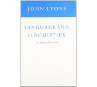 Language and Linguistics
