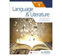 Language and Literature for the IB MYP 1: Hodder Education Group (Myp by Concept)