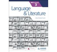 Language and Literature for the IB MYP 3