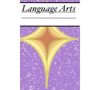 Language Arts Star and Moon Back to School Notebook
