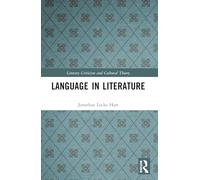 Language in Literature (Literary Criticism and Cultural Theory)