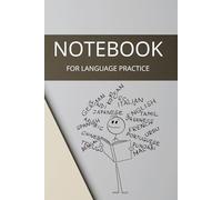 Language Ladder: Step Up Your Vocabulary One Word at a Time: A Daily Notebook to Write, Translate, and Remember New Words