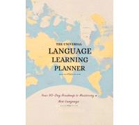 LANGUAGE LEARNING PLANNER: 90-Days Roadmap to Mastering a New Language.
