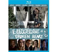 Language of a Broken Heart [Reino Unido] [Blu-ray]