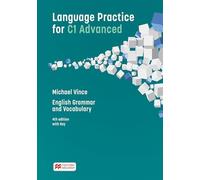 Language Practice for C1 Advanced - Student's Book with answer key. New eBook component included.