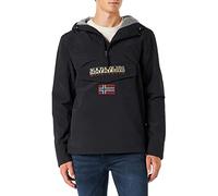 { language_tag:es_ES, value:"Napapijri Rainforest M Sum 3 Chaqueta, Black 041, XL para Hombre" }