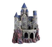 Vitakraft ( Language_Tag:es_ES, Value Penn-Plax Decoración de Acuario de Castillo de Mago de Edad mágica, Segura para peceras de Agua Dulce y Salada, Grande )