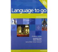 Language to Go Intermediate Students Book - 9780582403987