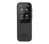 Language Translator Device, Portable Translation, Real-Time Gadget with Rechargeable Battery, Travel Accessory with Offline Utility, 4.8x1.85x0.56 inches Equipment, Global Support for 138 Languages