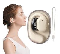 Language Translator Earbuds, Portable Open Ear Wireless Earphones, 2.36x1.85x1.59 Inches Cordless Convenience & Ergonomic, AI Live Translation for Travel, Business, Study, Multilingual Communication
