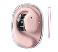 Language Translator Earbuds, Portable Open Ear Wireless Earphones, 2.36x1.85x1.59 Inches Cordless Convenience & Ergonomic, AI Live Translation for Travel, Business, Study, Multilingual Communication
