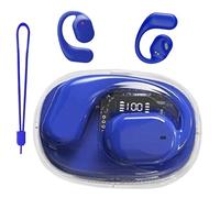 Language Translator Earbuds, Portable Open Ear Wireless Earphones, 2.36x1.85x1.59 Inches Cordless Convenience & Ergonomic, AI Live Translation for Travel, Business, Study, Multilingual Communication