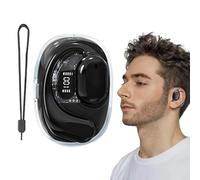 Language Translator Earbuds, Portable Open Ear Wireless Earphones, 2.36x1.85x1.59 Inches Cordless Convenience & Ergonomic, AI Live Translation for Travel, Business, Study, Multilingual Communication