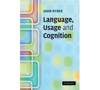 Language, Usage and Cognition Paperback