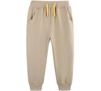 Langubaby Pantalones para Niños 100% Algodón Dinosaurio Excavadora Tiburón con Bolsillos Talla 2-3 años