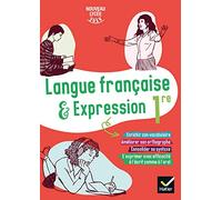 Langue française et expression 1re