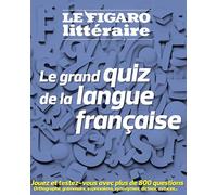 Langue Française : Le grand Quiz de l'été 2023