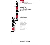 Langue française Nº230 2/2026: 50 ans de sociolinguistique du français
