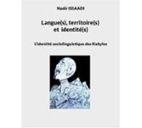 Langue(s) Territoire(s) Et Identité(s) (ebook)