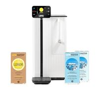 LANGWATER Purificador y Mineralizador de agua TheWell2 - Filtración de agua sin Instalación, ósmosis inversa y UV con Minerales añadidos - Kit de inicio con Filtros & Minerales & Lemon