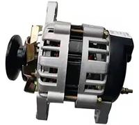 LANGZDHE Generador pequeño de Potencia de 220V, 1500W, imán Permanente sin escobillas, presión Constante, núcleo de Alambre de Cobre Puro para el hogar, 220v, 1500w