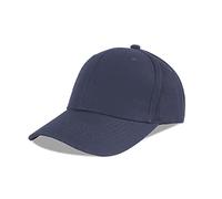 LANGZHEN Cotton Outdoor Kids Girls Boys Normal béisbol Hat Baby Ajustable Kids Hat Sun Hat (m haijun Blue)