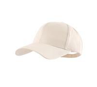 LANGZHEN Gorra de béisbol 100% Baumwolle para Hombres y Mujeres lavando Vaquero verstelbarer Dad Cottage, Beige clásico, l