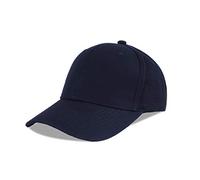 LANGZHEN Gorra de papá de béisbol de 100% Baumwolle passt Männer Frauen Klassische verstelbare Gorra de Civil (Estructura Azul Marino)