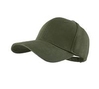 LANGZHEN Gorra de papá de béisbol de 100% Baumwolle Pastor Männer Frauen Klassische verstelbare Gorra de Civil (Verde ejército Estructurado)