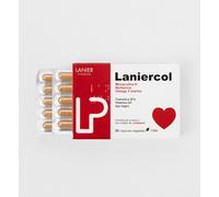 Laniercol 30 Cápsulas vegetales - Salud Cardiovascular