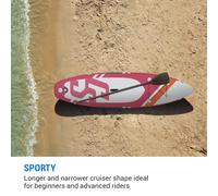 Lanikai Cruiser 9.8 Tabla de SUP inflable Juego de tabla SUP 305x77x10 Capital Sports
