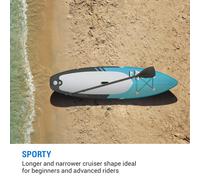 Lanikai Cruiser 9.8 Tabla de SUP inflable Juego de tabla SUP 305x77x10