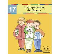 L'aniversari de Roseta (Per anar llegint xino-xano) - 9788481316605